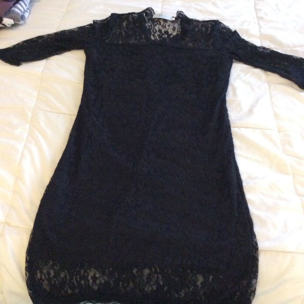 Holly O little black dress